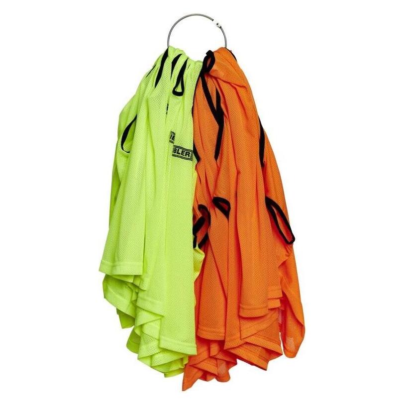 Kübler Sport Markierhemden 20er-Set, Orange / Gelb, Senior (10xU2210 + 10xU2208)