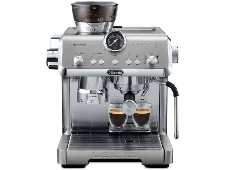 De Longhi LaSpecialista Opera silber