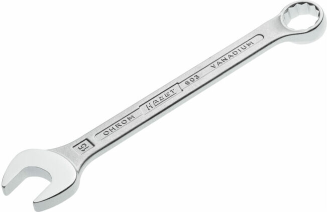 Clé mixte 603-15 15 mm HAZET (603-15)
