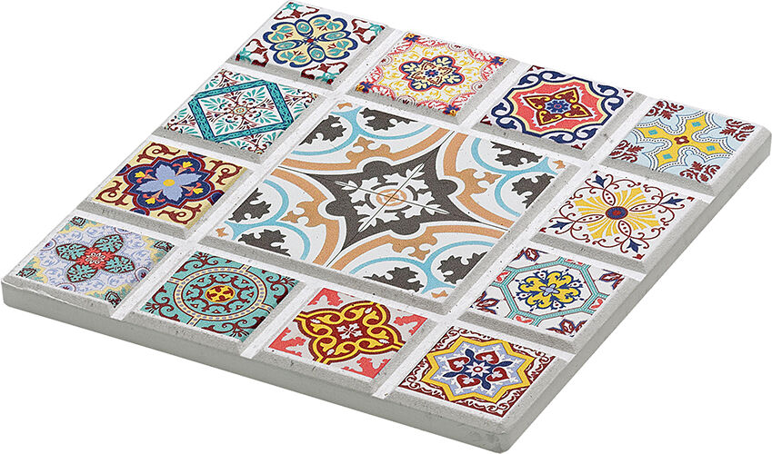 Zassenhaus Sottopentola Ceramica/Sughero 11 cm Stern Marrakesch
