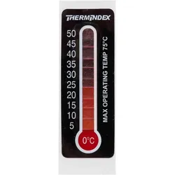 Brady, Etiketten, Temperaturanzeigende Etiketten, 6 Stufen