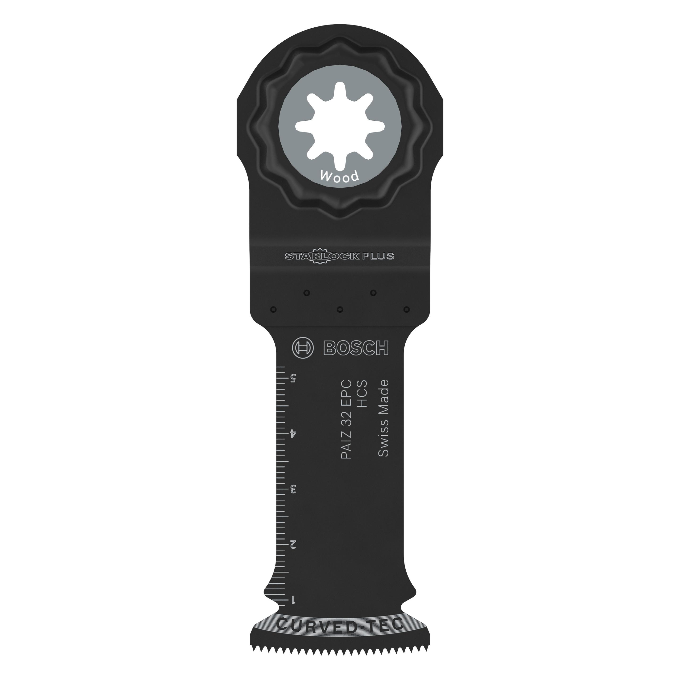 Bosch Professional Zubehör PAIZ 32 EPC Tauchsägeblatt für Multifunktionswerkzeuge (2608669276)