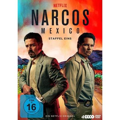 NARCOS: MEXICO - Staffel 1 [4 DVDs], DVD