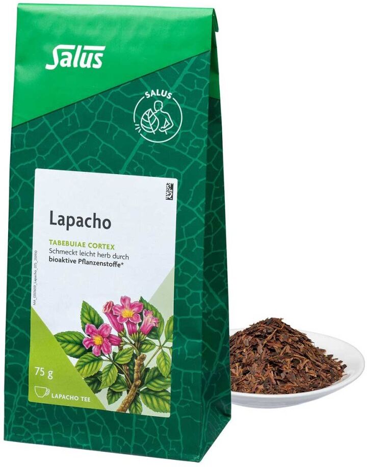 Lapacho Kräutertee Tabebuia cortex Salus 75g
