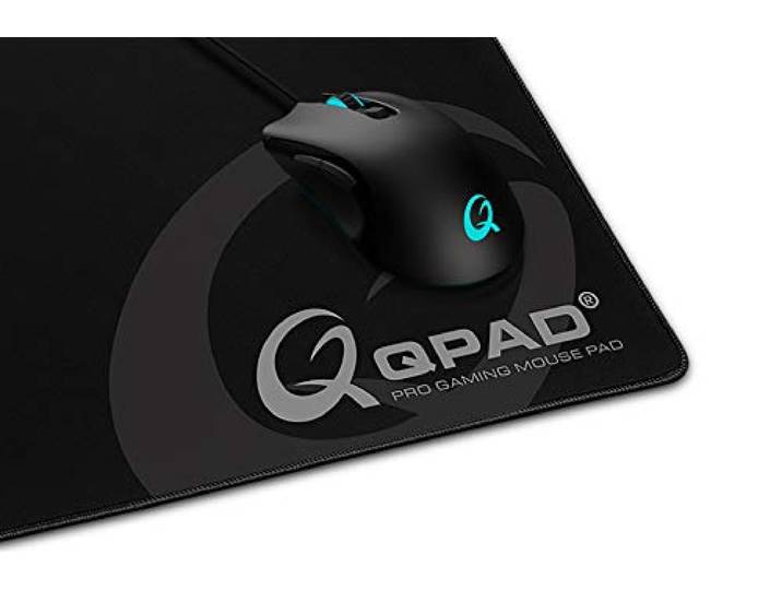 QPAD FX900 Hoogwaardige muismat van stof, formaat 900 x 420 x 3,0 mm