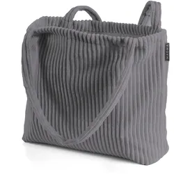 Tasche SHARA anthrazit (LBH 48x12x36 cm) - grau - LBH 48x12x36 cm
