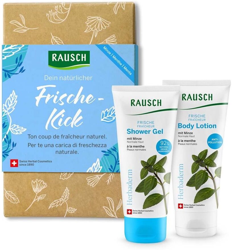 Rausch Geschenkset Frische 2024 1 St Körperpflege