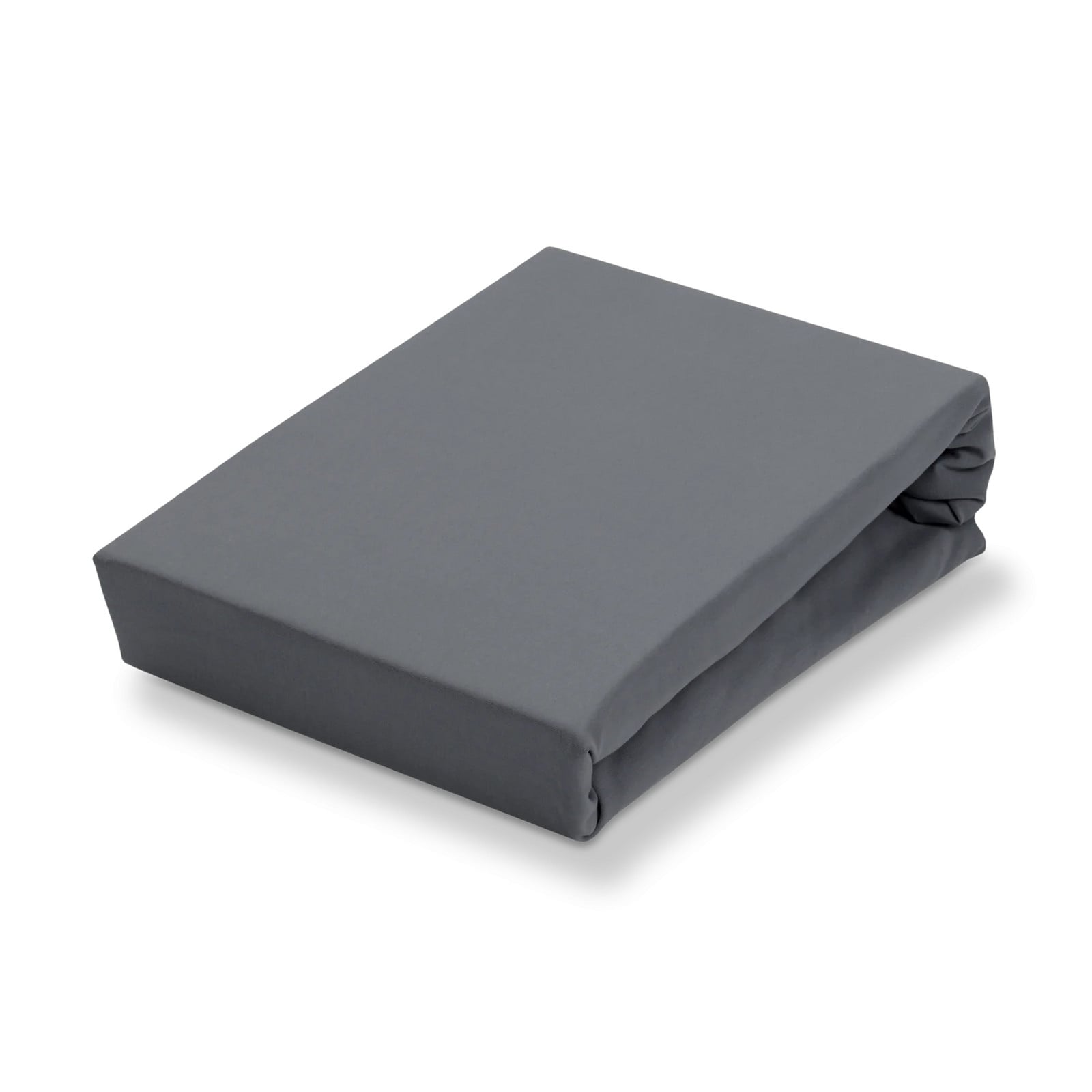 Vandyck Jersey Soft Split Topper Hoeslaken voor volwassenen - Grijs