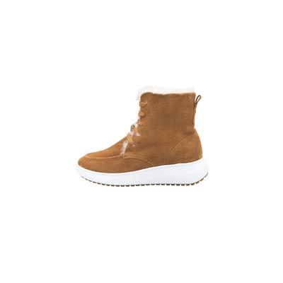 Stiefelette LLOYD "TOVA 325 L", Damen, Gr. 6, wärmend, braun, Leder, unifarben, Schuhe Stiefelette, mit Lammfell