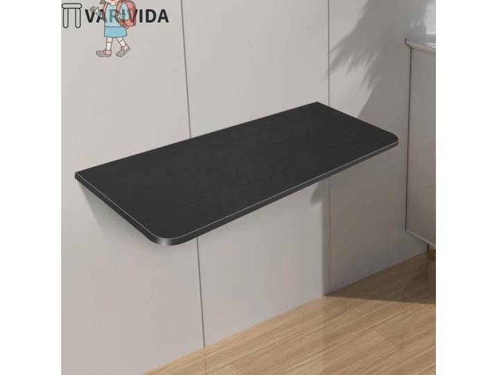 VARIVIDA 1X Table murale pliable (noir)