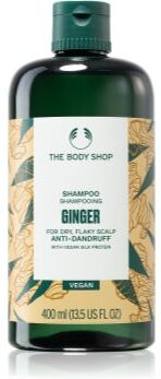 The Body Shop Ginger Shampoo champô anticaspa 400 ml. Ginger Shampoo