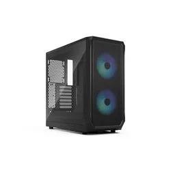 Fractal Design Focus 2 - RGB Black TG Clear Tint