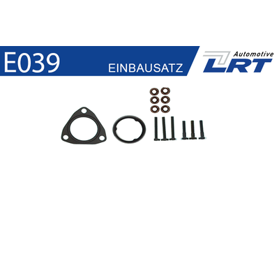 LRT Montagesatz, Katalysator e039
