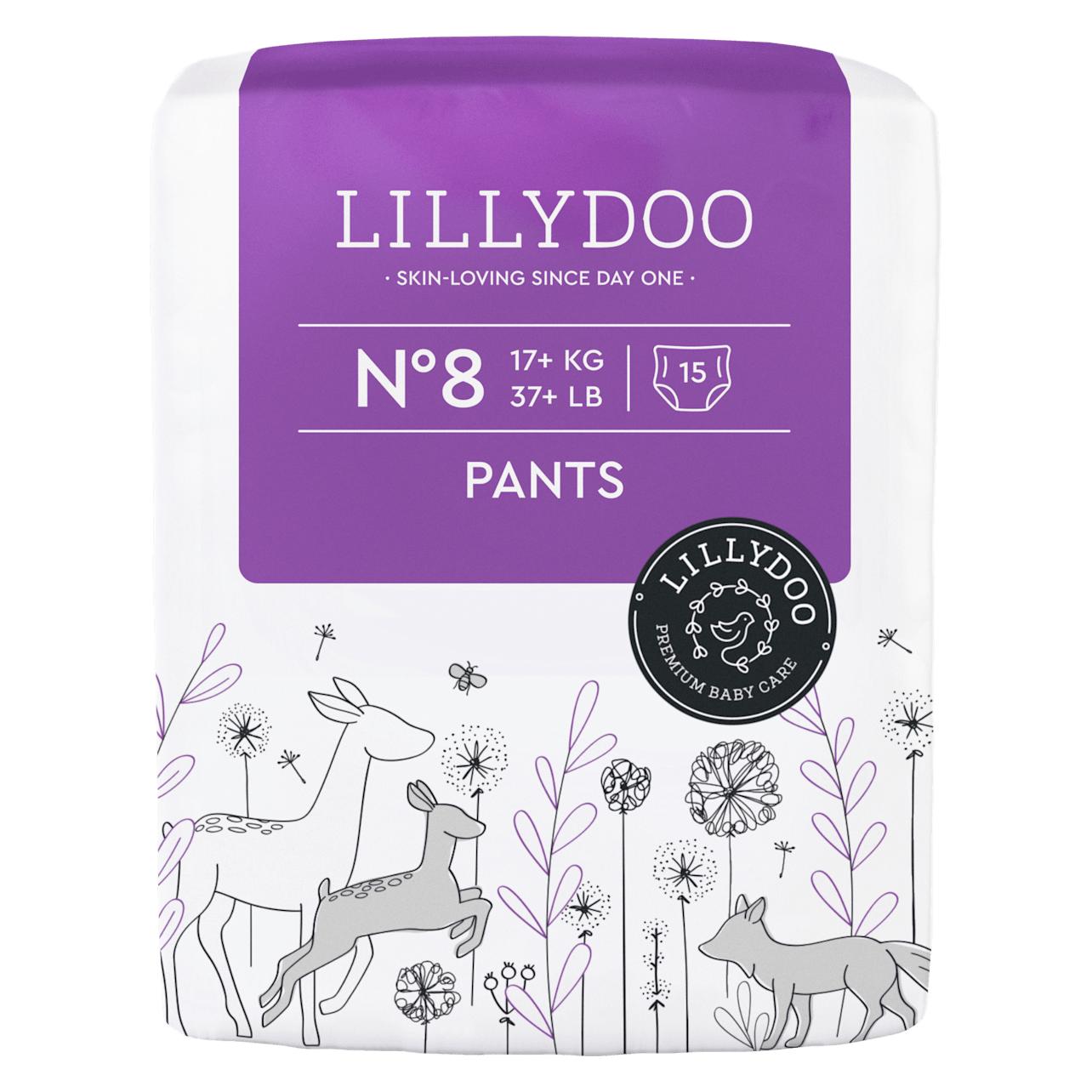 Lillydoo Baby Pants Gr. 8 (17+ kg), 15 St (Gr. 8, 15 Stk.) (66902410)