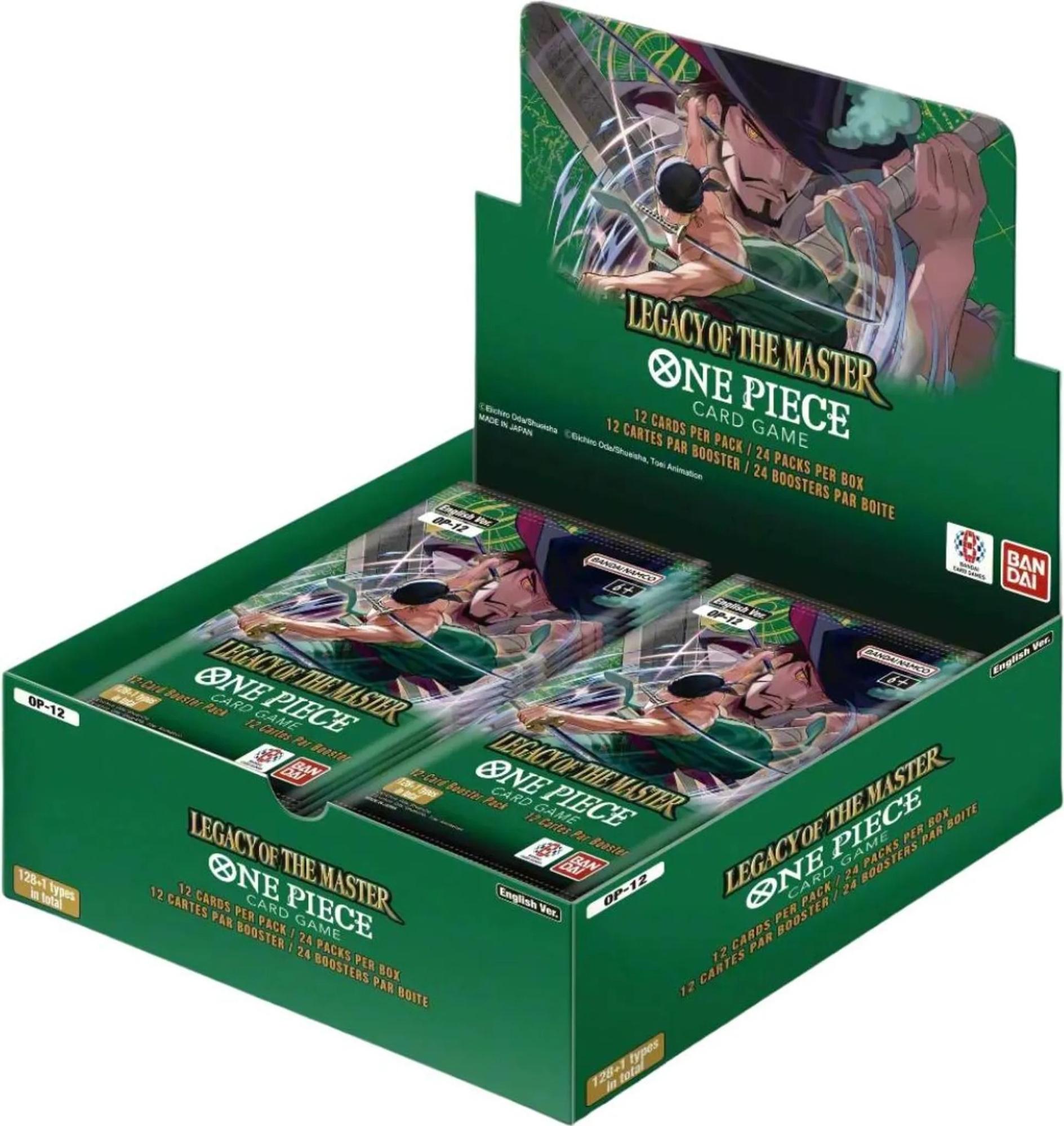 One Piece Legacy of the Master Booster Box
