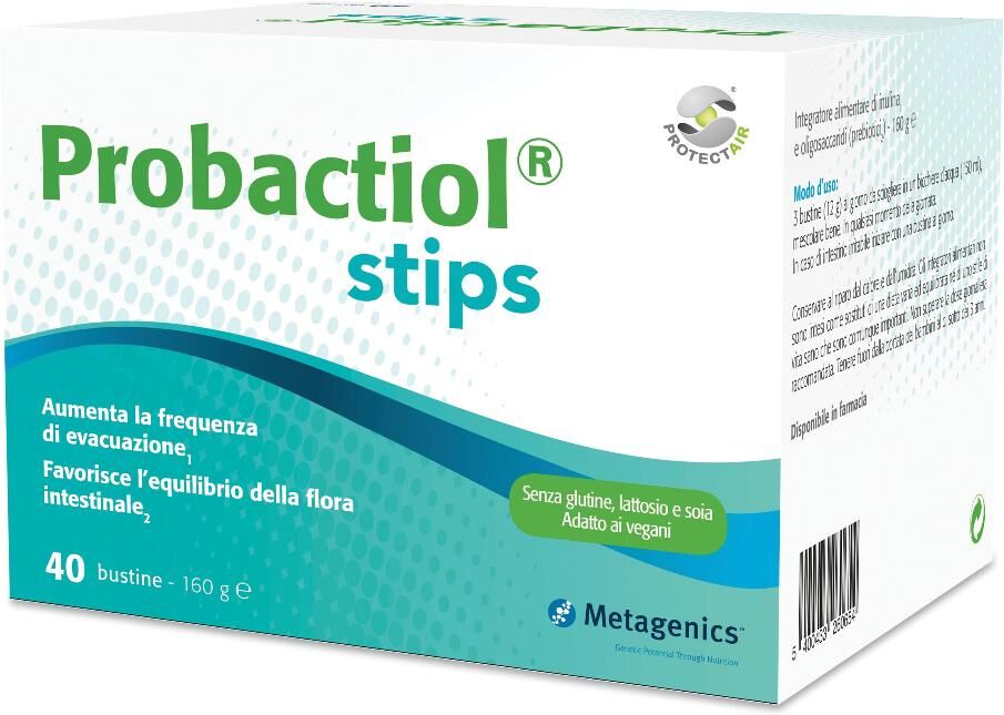 METAGENICS BELGIUM bvba PROBACTIOL STIPS, 40 Bustine