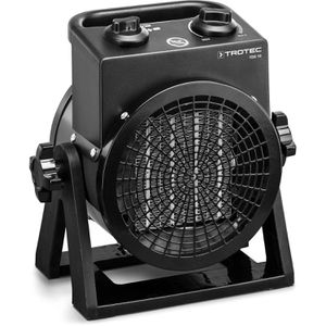 Trotec Heizlüfter TDX 10, mit 2 Stufen bis 2000 Watt, Keramik-Elektroheizer, 100 m³/h