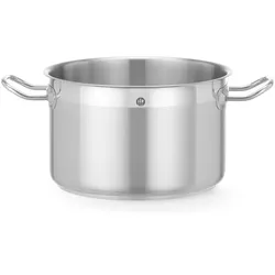 Hendi 4x Kochtopf,mittel - ohne Deckel,6,7L,⌀240x(H)150mm
