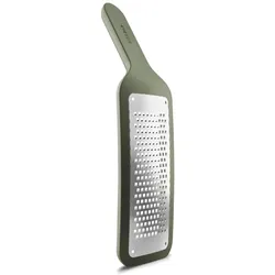 EVA SOLO Küchenreibe Green tools mittel, Edelstahl, Gummi, Kunststoff, Green, 26 cm, 531538