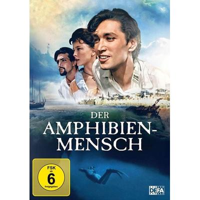 Der Amphibienmensch (1961) (Filmjuwelen / DEFA Science Fiction), DVD