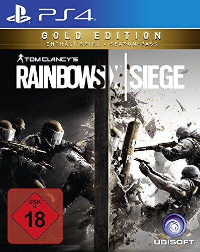 Ubisoft - Tom Clancy's Rainbow Six: Siege - Gold Edition [PlayStation 4] - Preis vom 14.10.2026 23:07:16 h