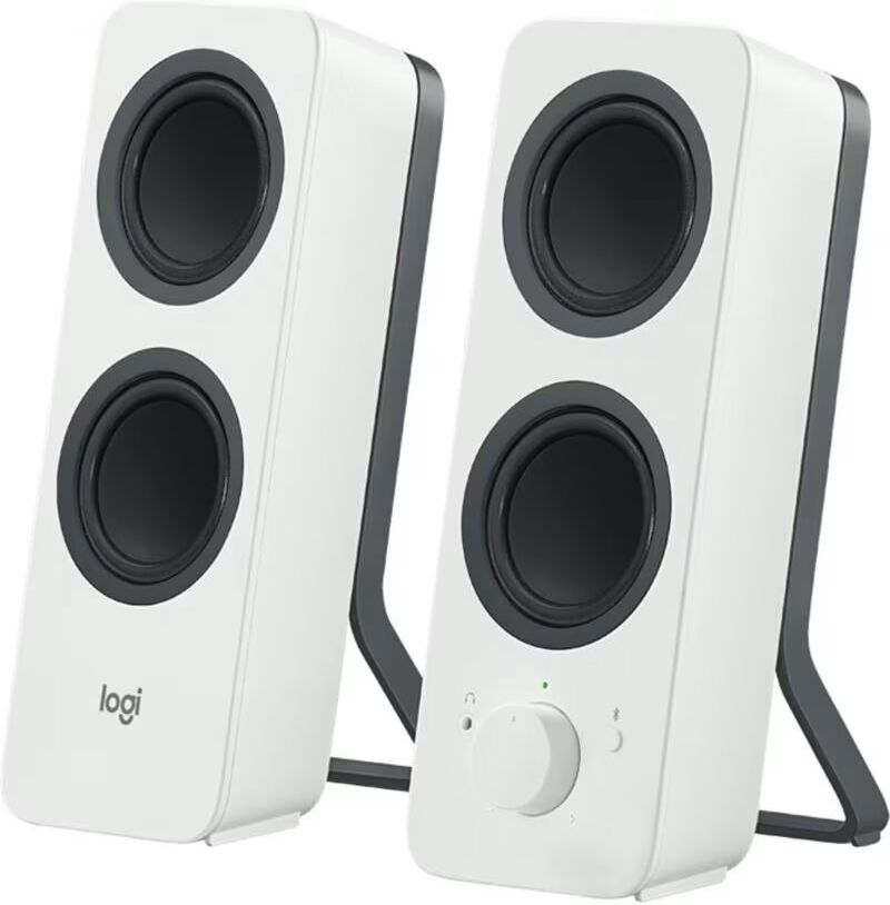 Logitech Altavoces Z207 Bluetooth Blanco Talla Única Unisex