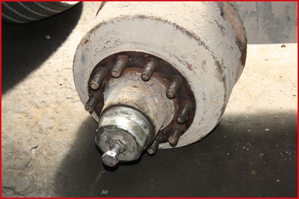 Ks Tools Abzieher, Radnabe 460.4810
