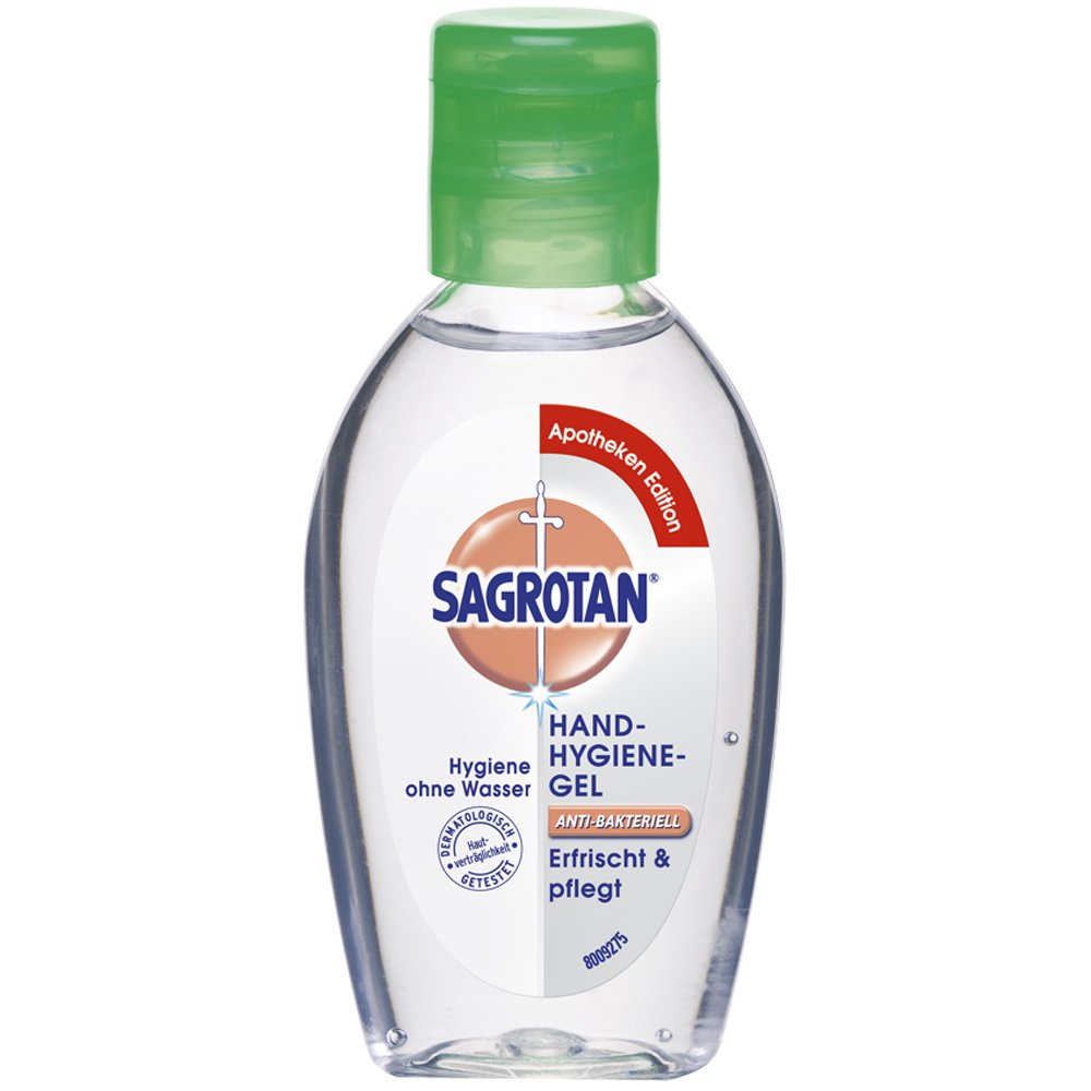 Reckitt Benckiser Deutschland GmbH Sagrotan Handhygiene-gel 00257319