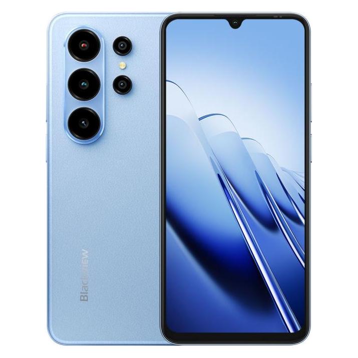 Blackview Wave 10 (4G - 6.88" - 256 Go, 8 Go RAM) Bleu (256 GB, Bleu, 6.88", 4G) (71252497)