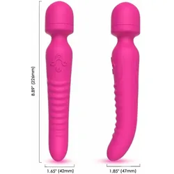 Armony, Vibrator, Mission Masajeador & Vibrador Efecto Calor Fucsia