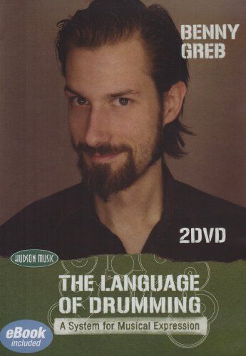 Benny Greb - The Language of Drumming: Lehr-DVD für Schlagzeug (2 DVDs) - Preis vom 09.10.2026 07:28:09 h