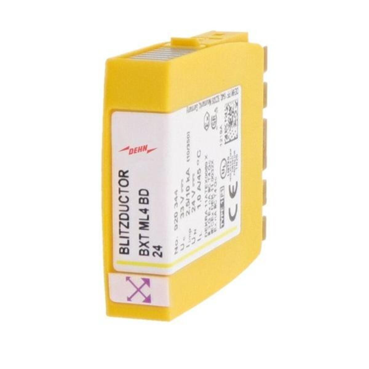 DEHN Combinatiebeveiligingsmodule BLITZDUCTOR XT BXT ML4 BD 24
