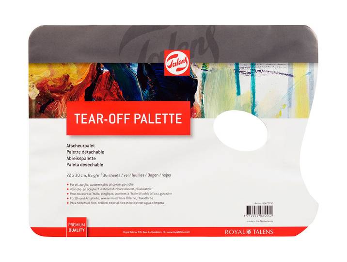 Talens Abreiss-Palette 22 × 30 cm