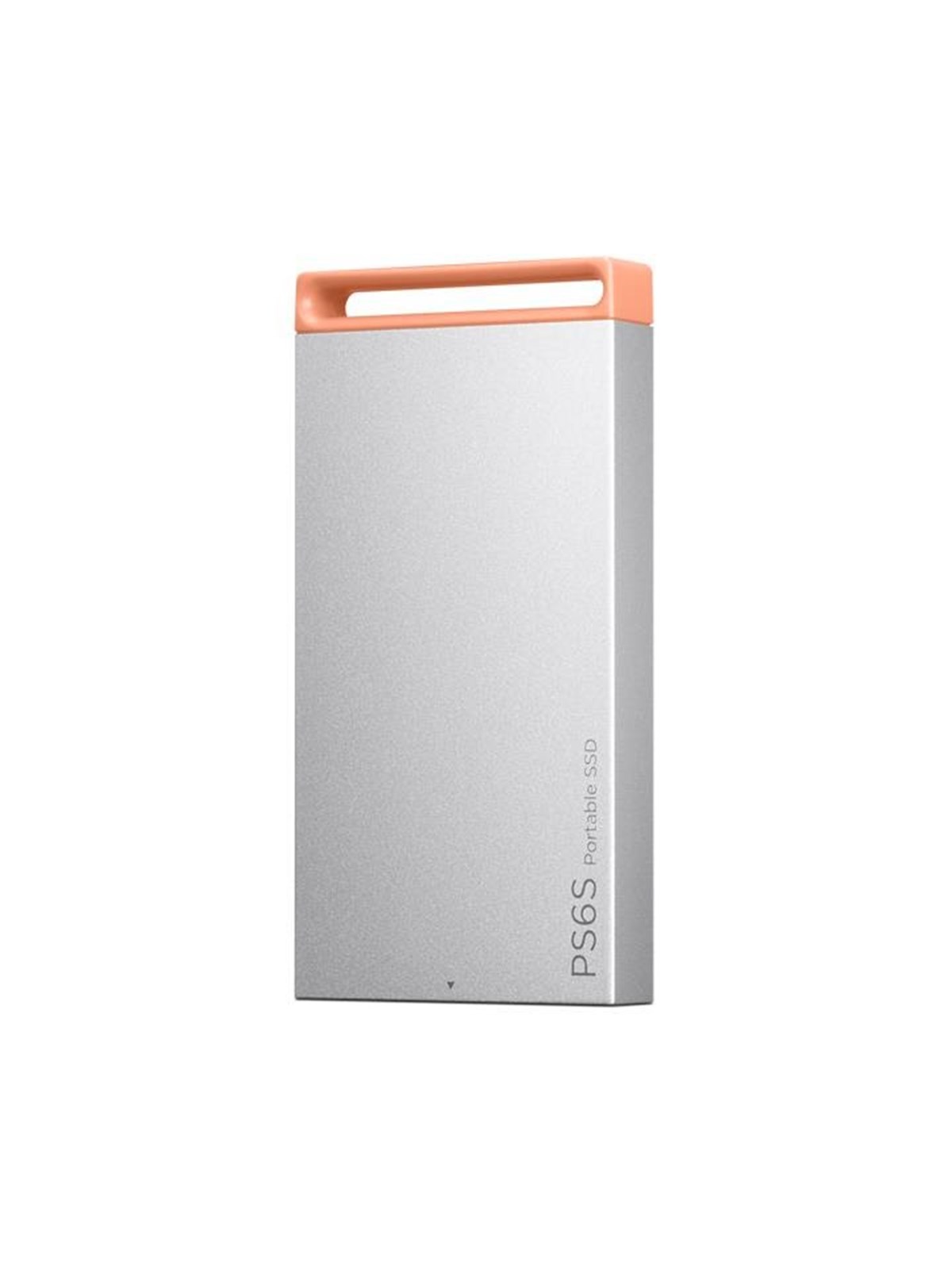 Lenovo PS6S Portable SSD - 1TB - Extern SSD - USB 3.1 Gen 2 - Silber
