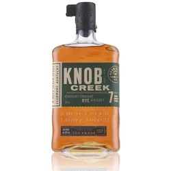 Knob Creek 7 Years Kentucky Straight Rye Whiskey 50% Vol. 0,7l