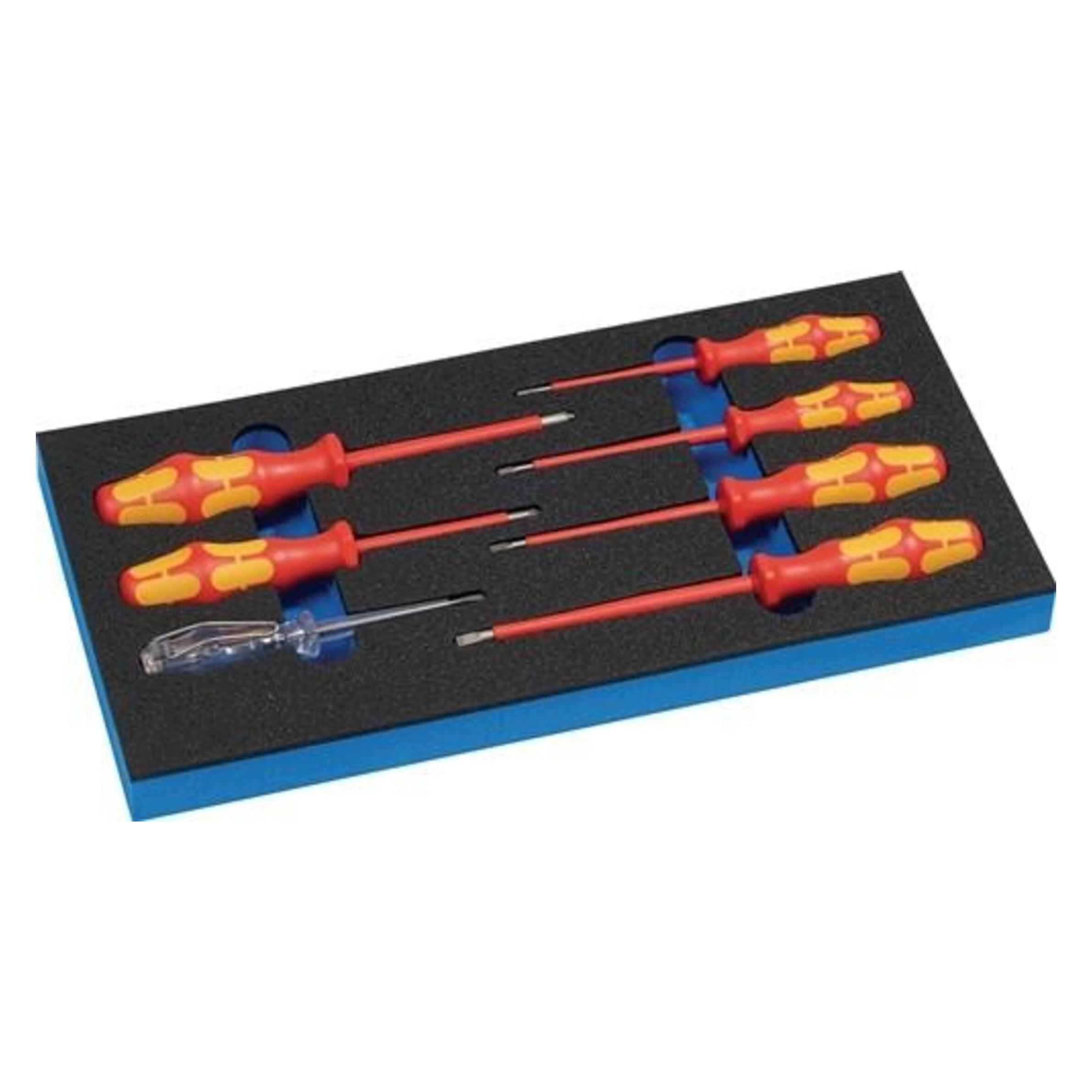 Wera Werkzeugmodul 7-teilig 1/3-Modul Schlitz / PH (Schlitz) (S4000871290)