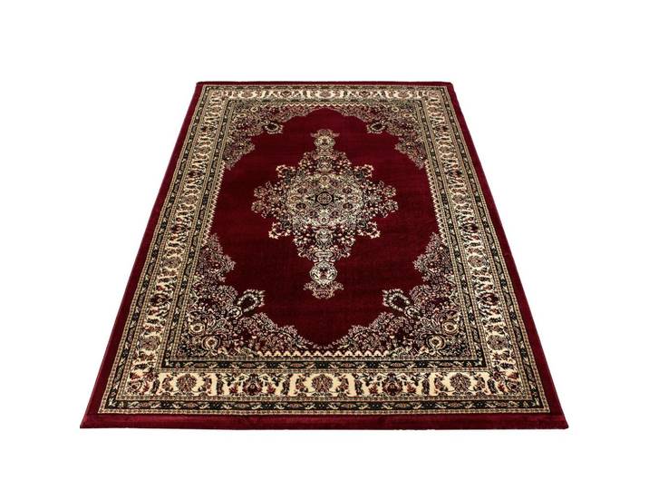 Webteppich Rot Marrakesh 200x290 cm