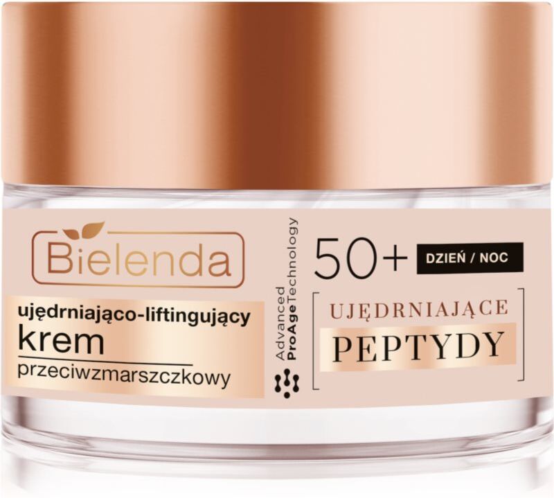 Bielenda Firming Peptides festigende Liftingcreme 50+ 50 ml