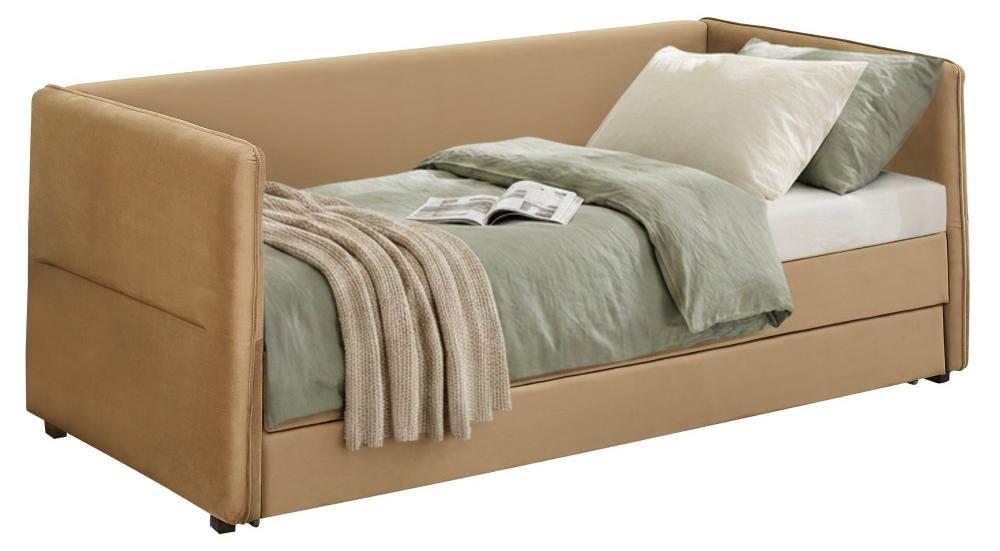 Kondela Ausziehbett mit Zusatzbett Talnia 90x200 cm - braun