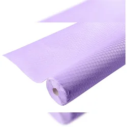 Pronappe RG360605I 16x Tischdecke auf Rolle, geprägtes Papier, mit Leineneffekt6x1,18m Flieder