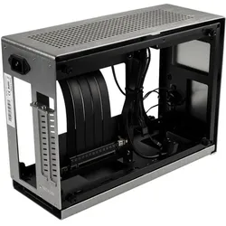 Zalman Silbernes M2 Mini-Gehäuse (Mini-ITX), PC Gehäuse, Silber