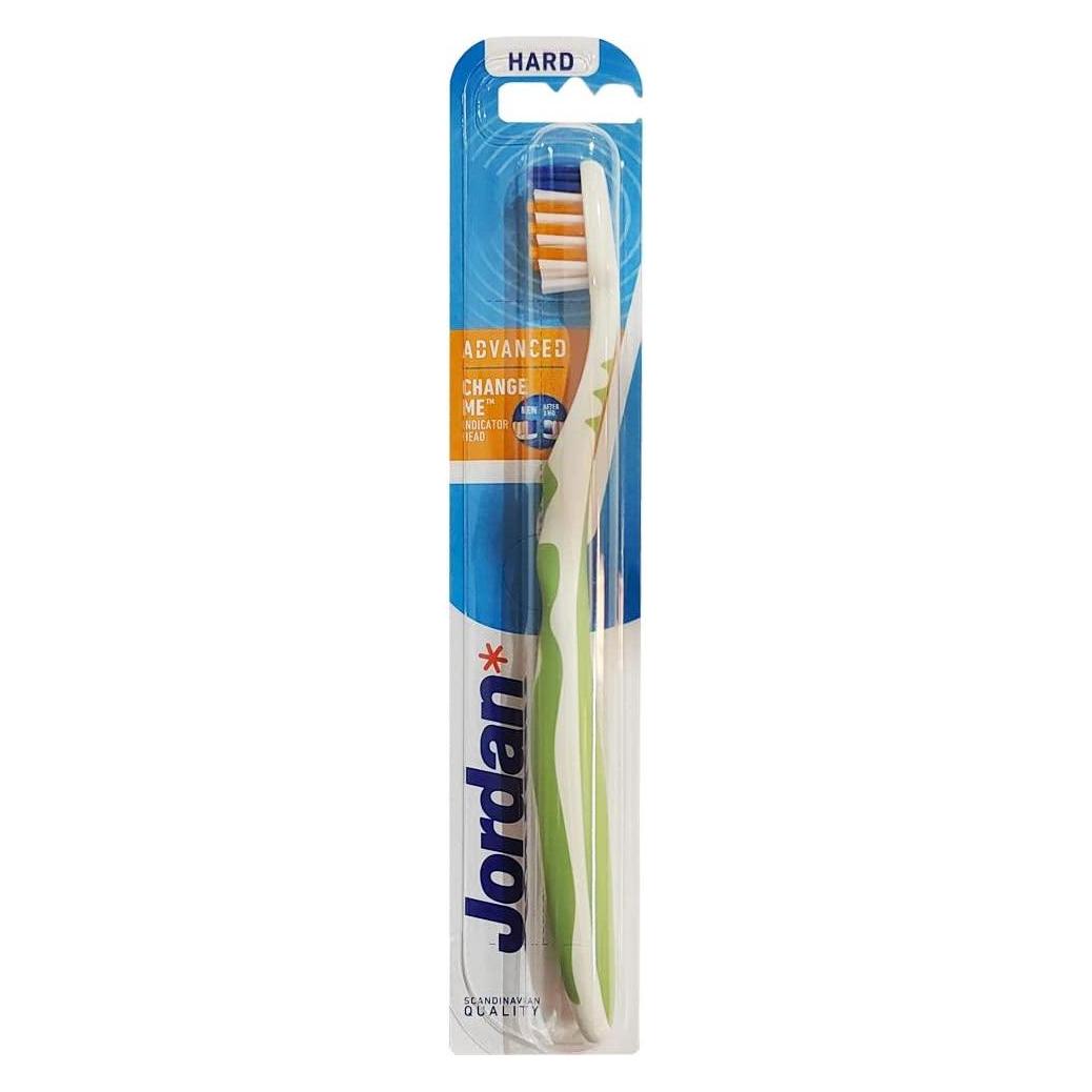 Jordan Advanced toothbrush Hard 2pcs. (Hart, 2x) (1256120328)