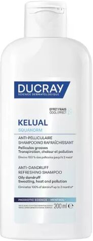 Ducray Kelual-Squanorm Champô Refresh 200ml