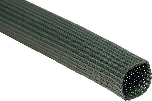 HellermannTyton 170-02005 HEGMANWO-15-NOMEX-GN Geflechtschlauch Grün Polyaramid Polymetaphenylenisophthalamid (NOMEX) 10 bis 20mm