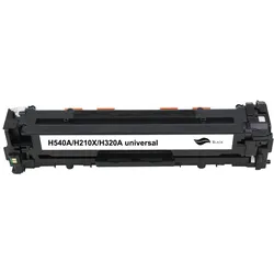 Toner kompatibel für HP CF210X / CB540A / CE320A / Cartridge 716K / Cartridge 731HK LaserJet Pro 200 color M251n/M251nw MFP M276n/M276nw Color LaserJet CP1215/CP1515N/CP1518NI CM1312/CM1312NFI