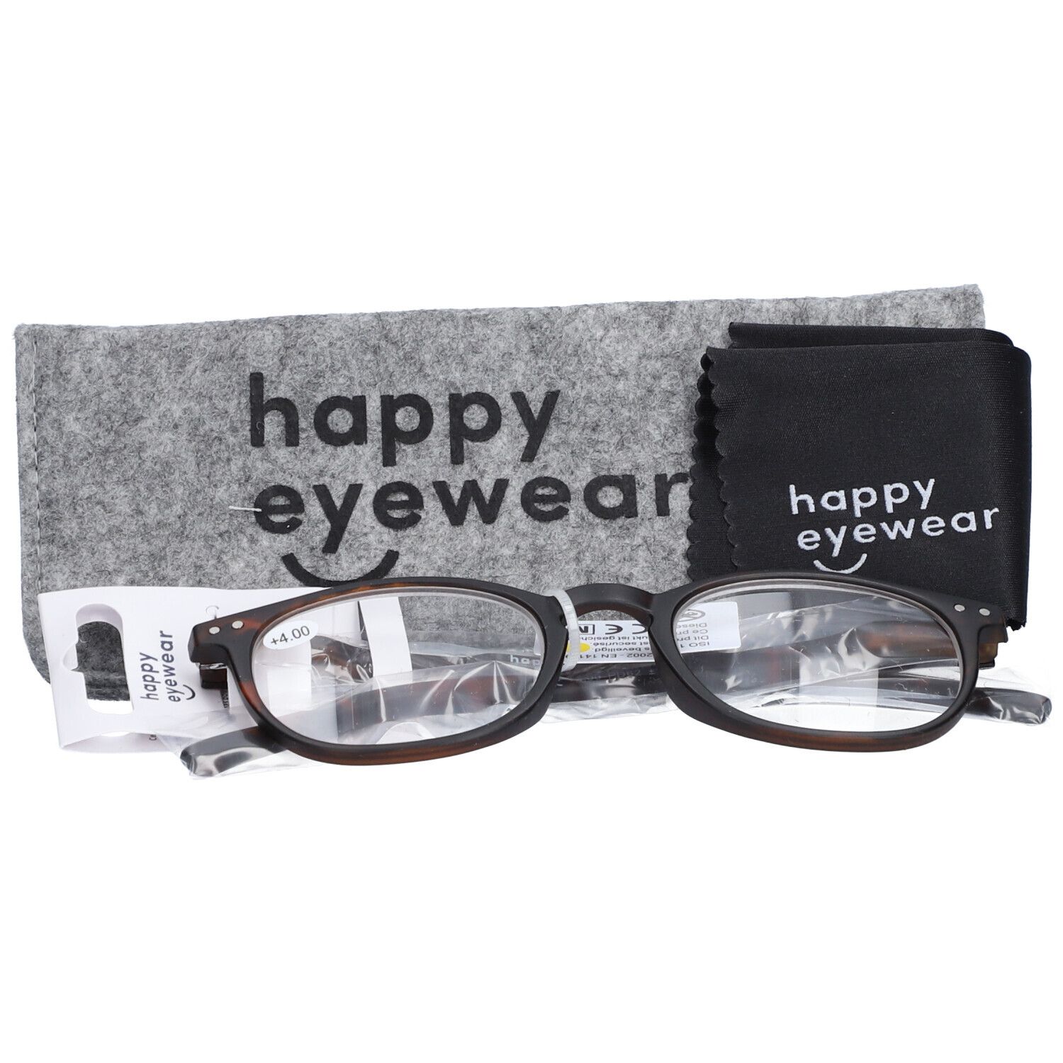 Pharma Glasses Leesbril Roma Tiger +4,00 1 St Brille