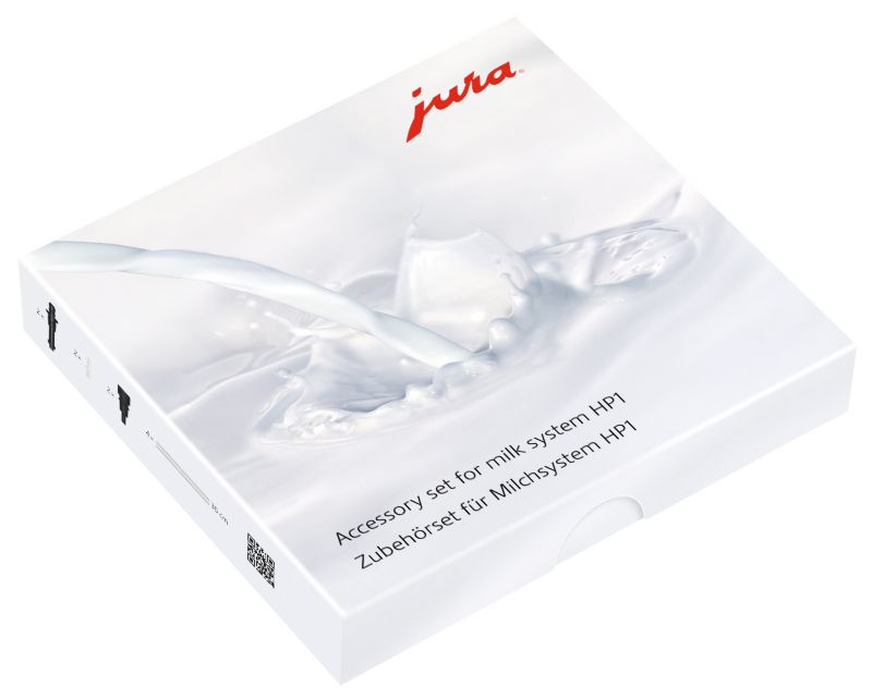 JURA 24115 Zubehörset für Milchsystem HP1 (für Linien E*, D, A, ENA M. 90, WE8)