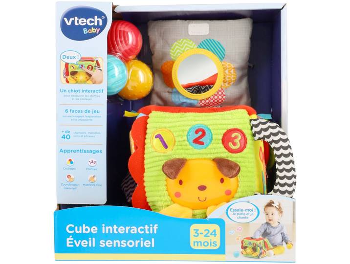 VTech Cube interactif éveil