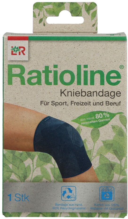Ratioline Kniebandage Größe l