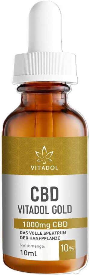Vitadol Gold 10% Cbd Öl 10ml